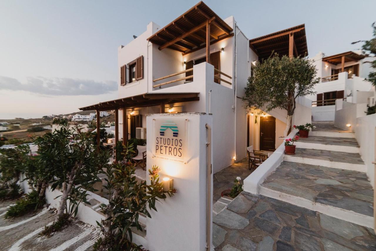 Petros Studios & Suites Naxos City Exterior photo