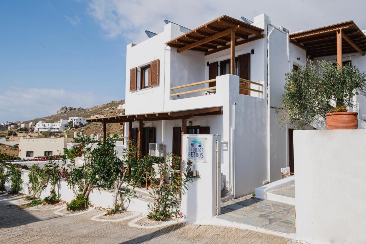 Petros Studios & Suites Naxos City Exterior photo